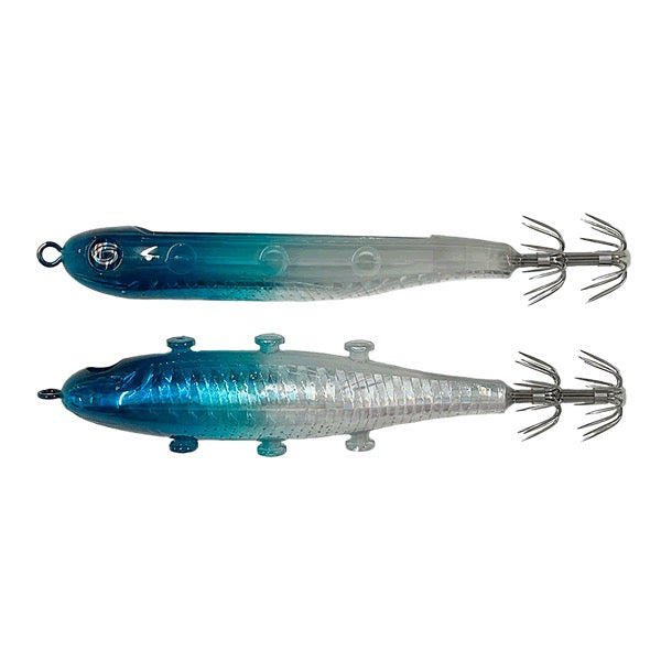 Crazy Ocean BIND UPPER V - L 9cm : 9g #03 BLUEHEAD / BLUEGLOW