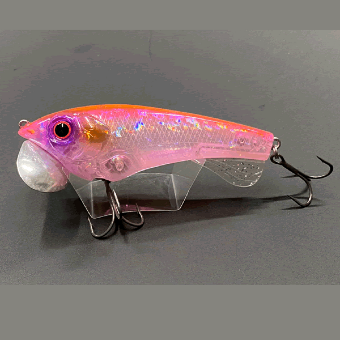 mibro FULL TRIM 100mm : 21g HURUTORIMU #04 GHOST PINK freshwater fishing lure
