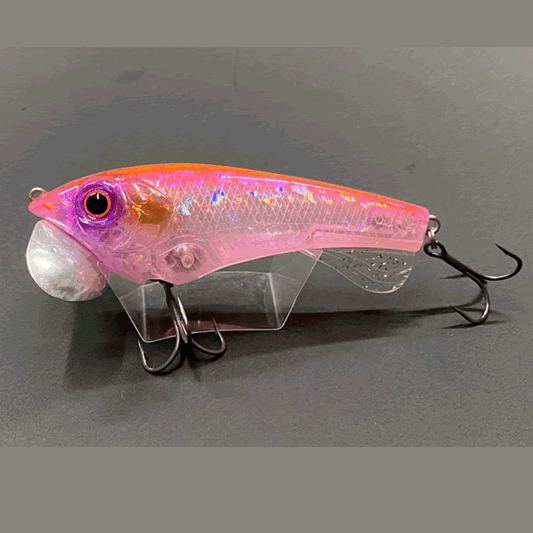 mibro FULL TRIM 100mm : 21g HURUTORIMU #04 GHOST PINK - Britannic Trade