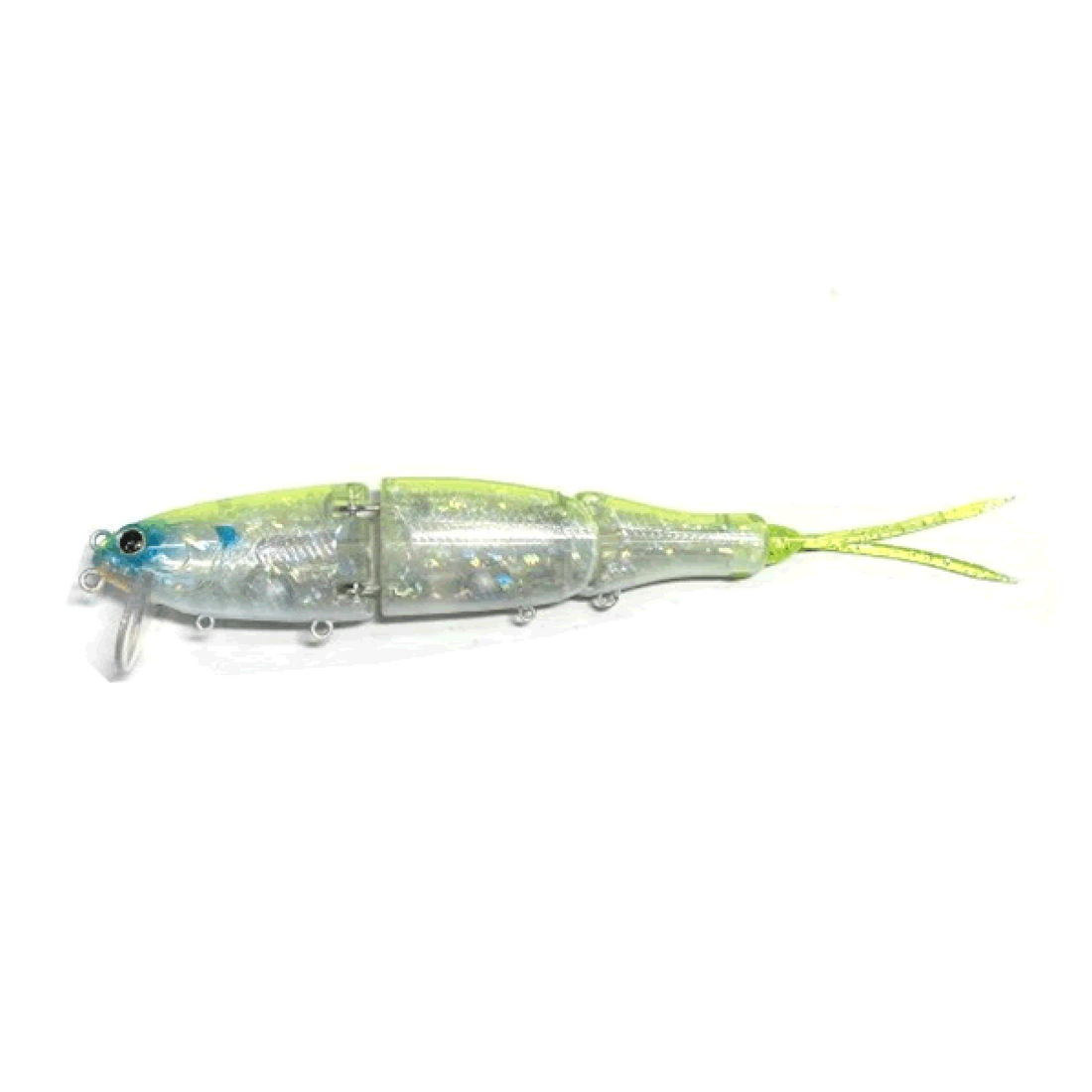 mibro ADAPT SWIMMER 160 160mm : 50g #03 DH LIME freshwater fishing lure