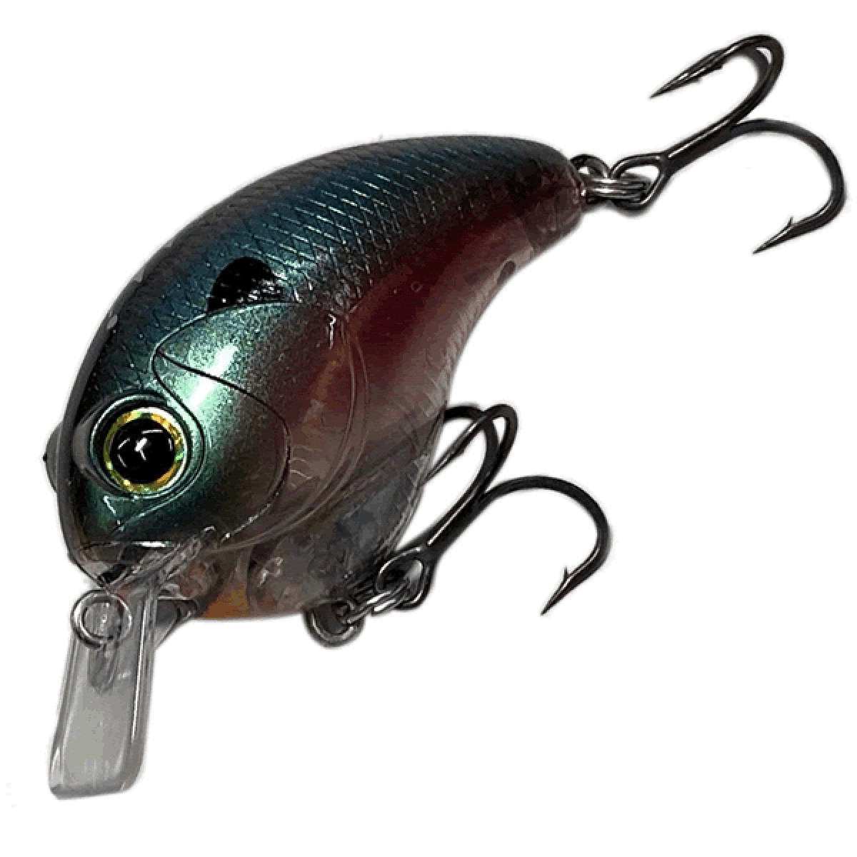 mibro FURY 1S 50mm : 9g #03 PHANTOM SHADDO - Britannic Trade