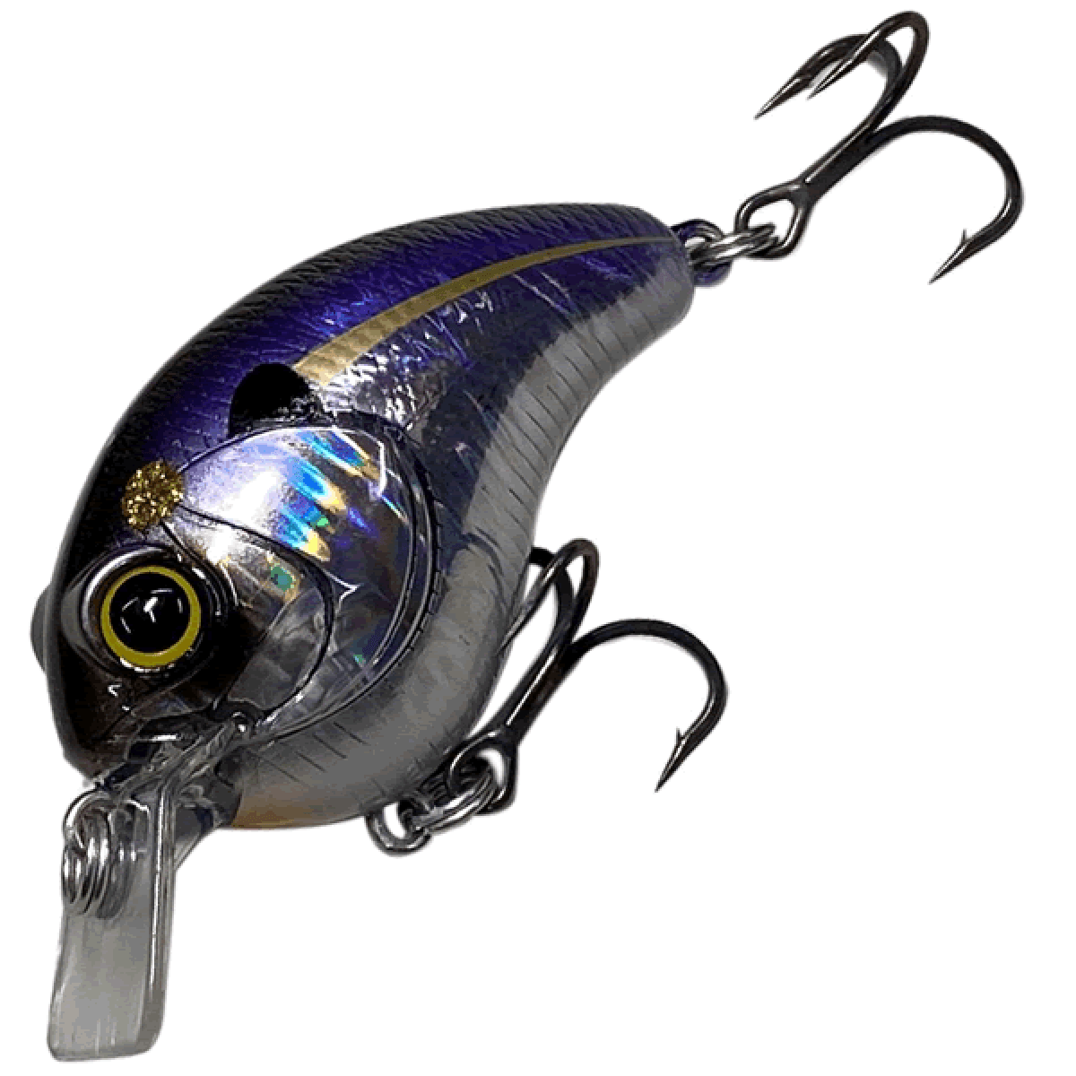 mibro FURY 1S 50mm : 9g #04 SLED FWIN SHADDO - Britannic Trade