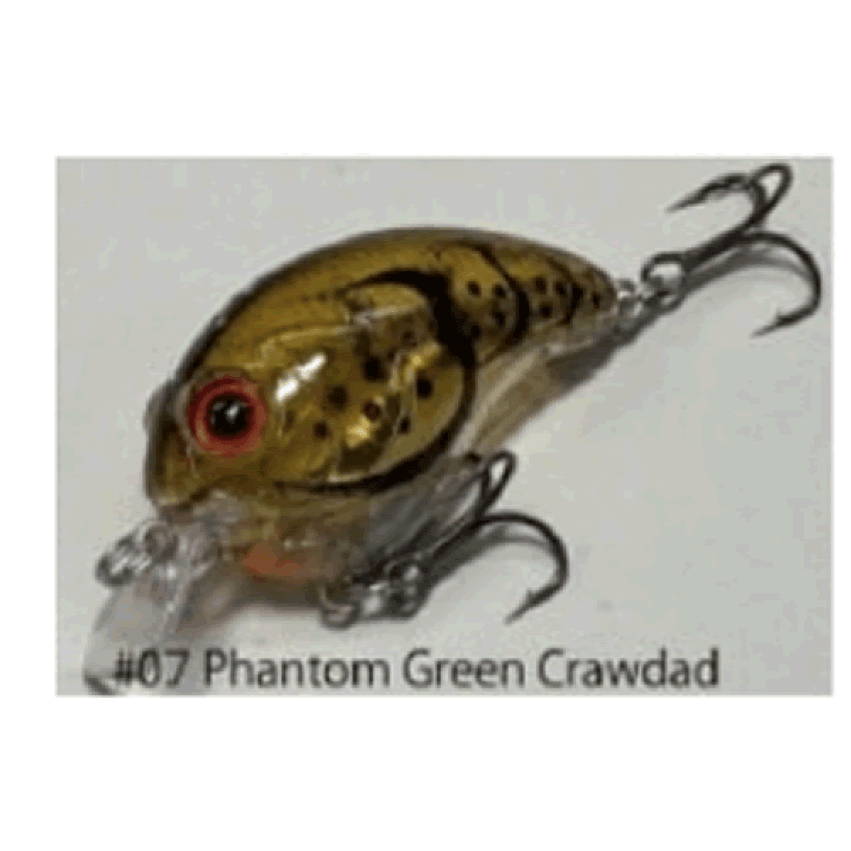 mibro FURY 1S 50mm : 9g #07 PHANTOM GREEN CLAW DADDO - Britannic Trade