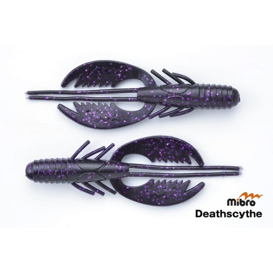 mibro DEATHSCYTHE 4" (7 pcs/pack) #11 BLACK LIGHT