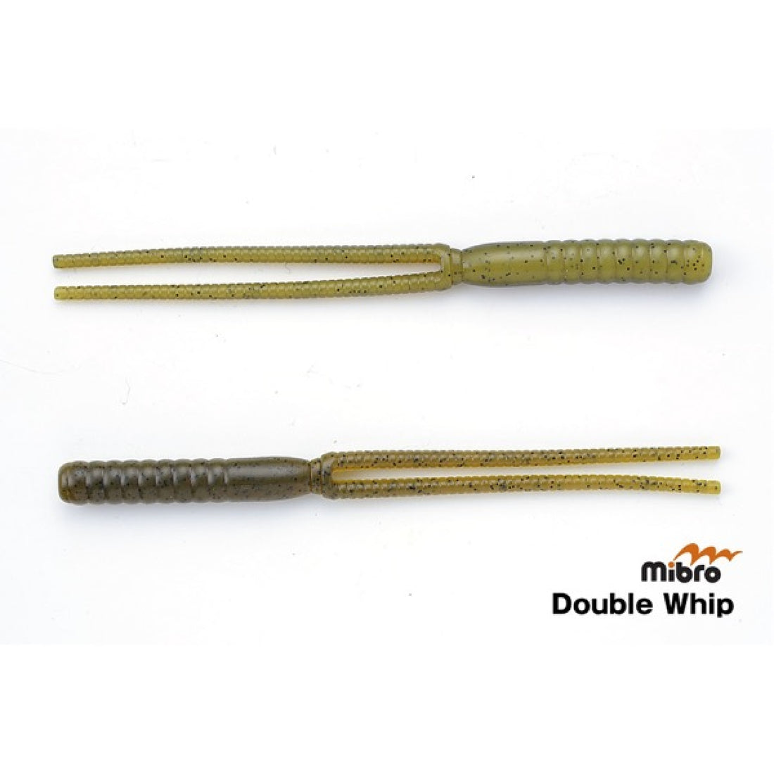 mibro DOUBLE WHIP 7" (7 pcs/pack) #13 SUMMER CLAW freshwater fishing lure