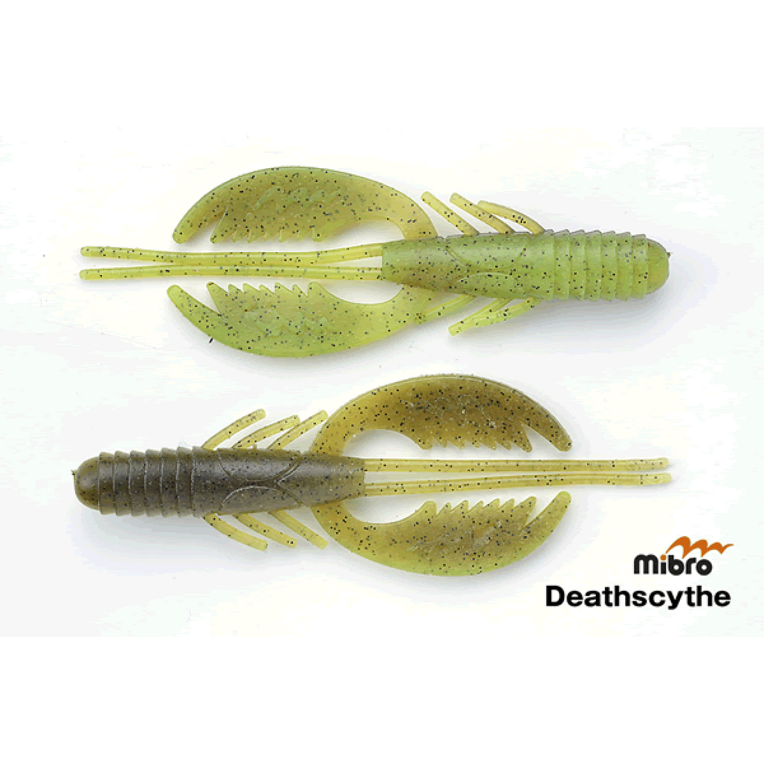 mibro DEATHSCYTHE 3.75" #13 SUMMER CLAW freshwater fishing lure