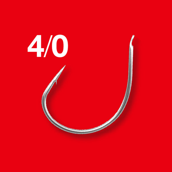 SEAFLOOR CONTROL JAM HOOK LIGHT #4/0 (8 pcs/pack) fishing terminal tackle