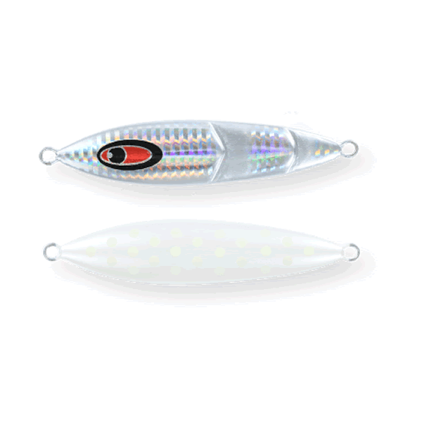SEAFLOOR CONTROL CRANKY200g #19 PEARL DOT GLOW saltwater fishing lure