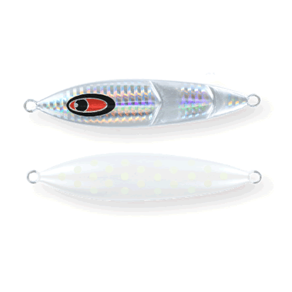 SEAFLOOR CONTROL CRANKY 260g #19 PEARL DOT GLOW saltwater fishing lure