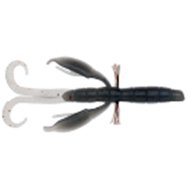 Bait Breath BYS CRAW 4.5" (6 pcs/pack) #155B PRO BLUE freshwater fishing lure