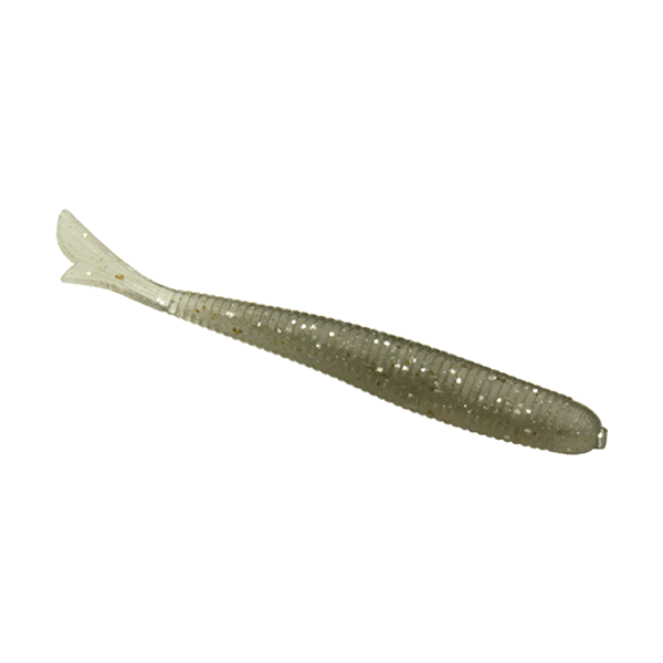 Bait Breath U30 FISH TAIL 2.8" (8 pcs/pack) #713 SMOKE SHAD freshwater fishing lure