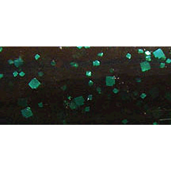 Bait Breath VEIN U30 6.8" (7 pcs/pack) #156 JUNE BUG / GREEN freshwater fishing lure