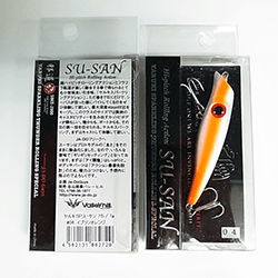 Ja-Do SU-SAN 75mm 7.0g 04 IBURAN ORANGE - Britannic Trade