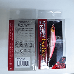 Ja-Do YOREYORE MINI 68 68mm 13.0g 06 PINK BACK - Britannic Trade