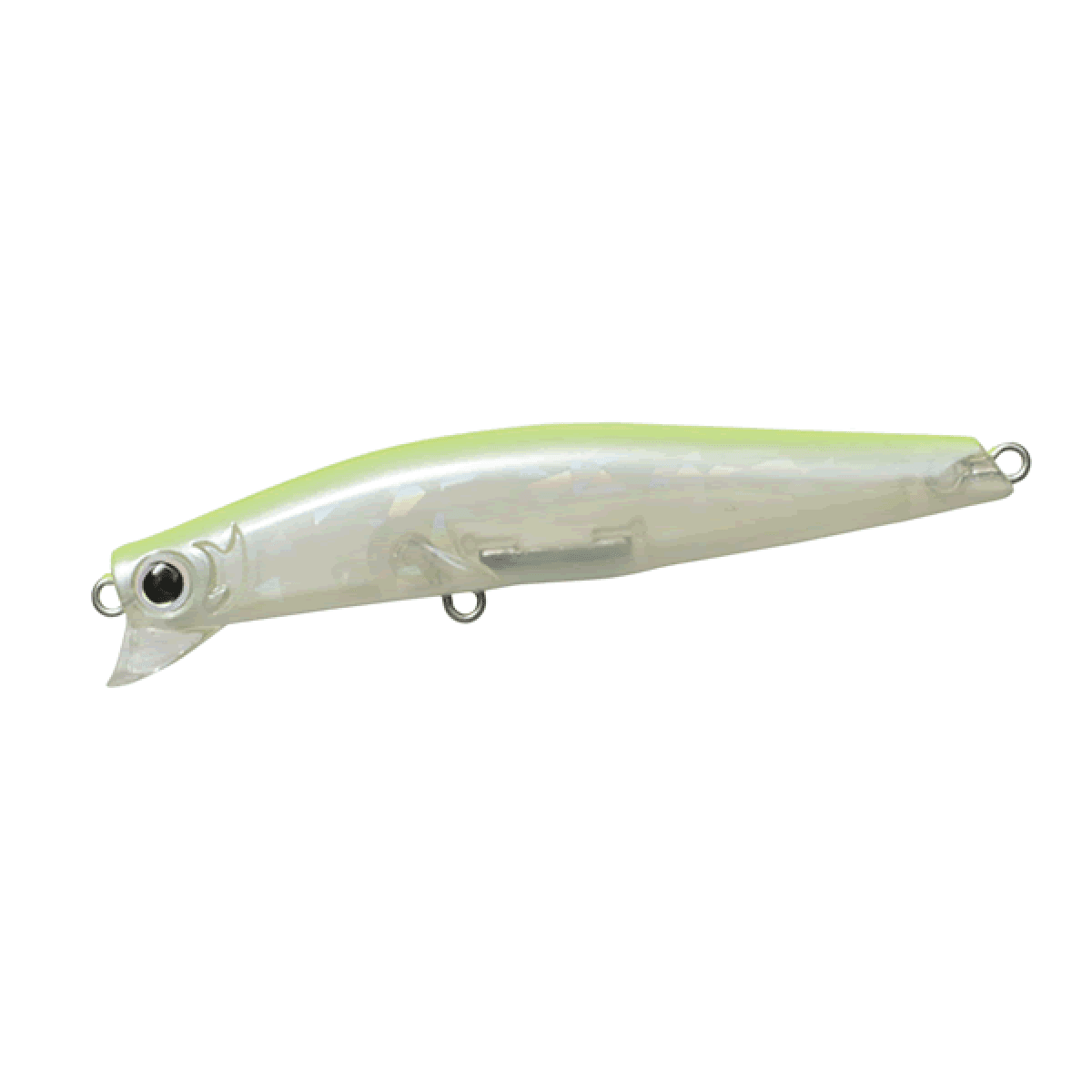 Ja-Do GOTTSUAN MINNOW 89F 89mm : 8g FLOATING 10 HAPPY LEMON - Britannic Trade