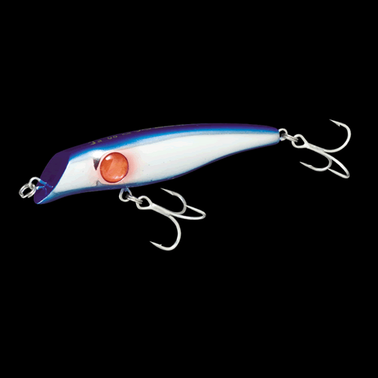Ja-Do CYO-SAN 75mm : 9g CH-7 BLUE BLUE saltwater fishing lure — photo 2