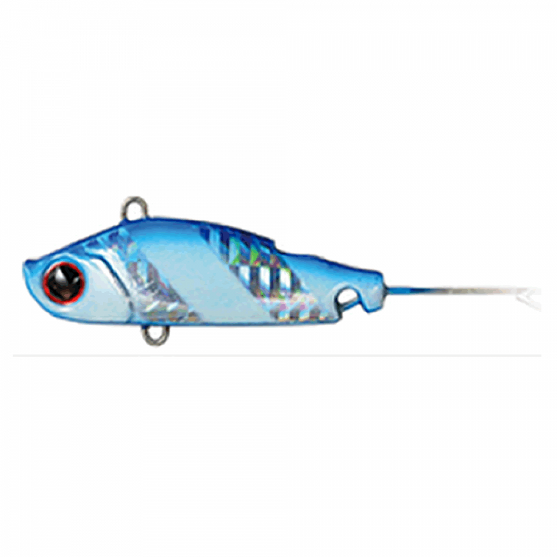 Ja-Do DOMESTY 42 80mm 42.0g MSZ-1 ZBG/BLUE BLUE saltwater fishing lure