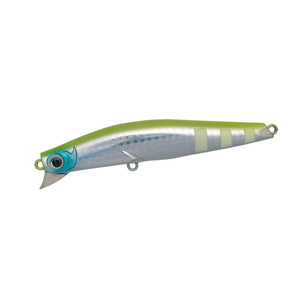 Ja-Do GOTTSUAN MINNOW 89F 89mm : 8g Floating 14 LEMON SODA saltwater fishing lure