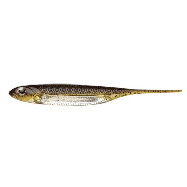 Fish Arrow FLASH-J 2" (8 pcs/pack) #01 GREEN PUMPKIN/SILVER
