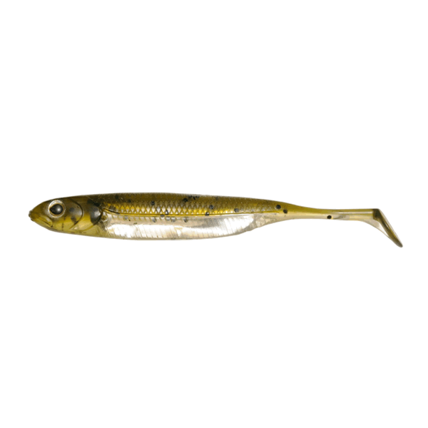 Fish Arrow FLASH-J SHAD 2" (8 pcs/pack) #02 WM / SILVER