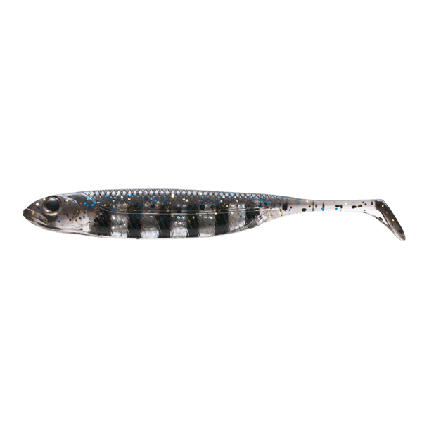 Fish Arrow FLASH-J SHAD 2" (8 pcs/pack) #23 LIVE GILL/SILVER