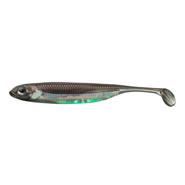 Fish Arrow FLASH-J SHAD 3" (7 pcs/pack) #27 WAKASAGI/AURORA