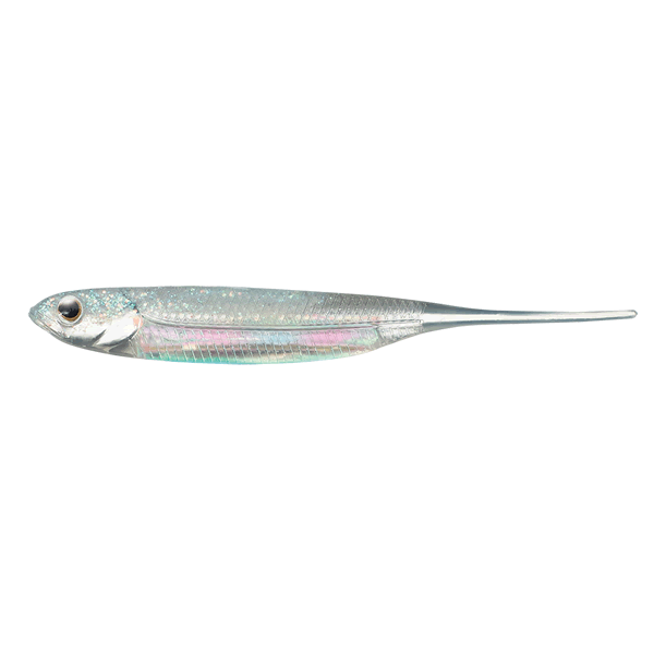 Fish Arrow FLASH-J 3 (7 pcs/pack) #29 S GHOST WAKASAGI/AURORA