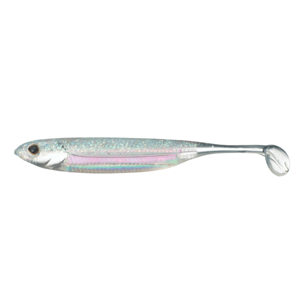 Fish Arrow FLASH-J SHAD 3" (7 pcs/pack) #29 GHOST WAKASAGI/AURORA