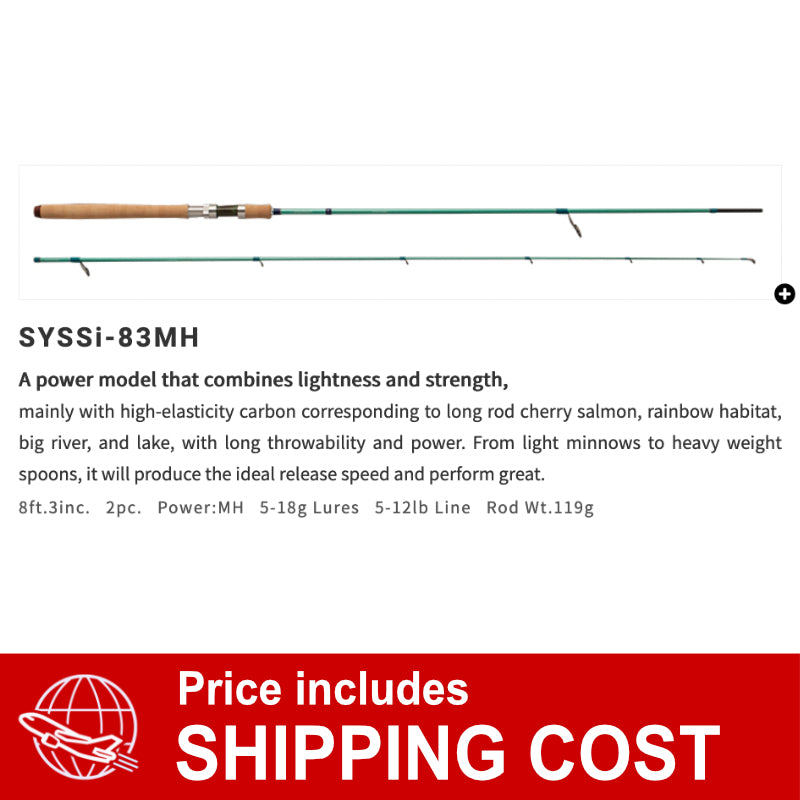PALMS Sylpher SYSSi-83MH 2 pieces (Spinning)