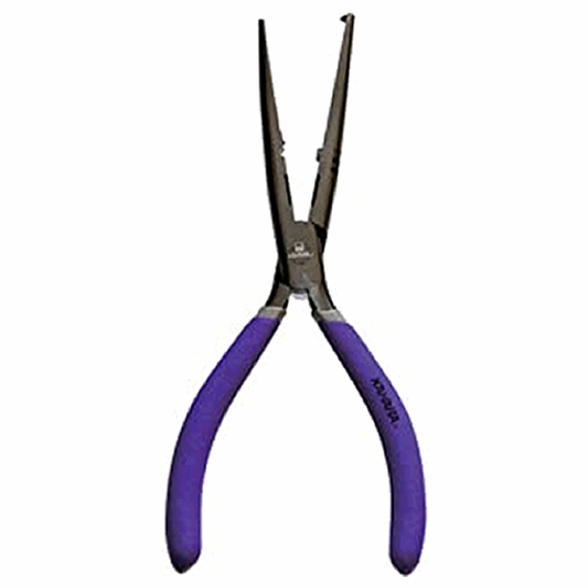 KAHARA STAINLESS LONG NOSE PLIERS 8.5" 8.5 inch