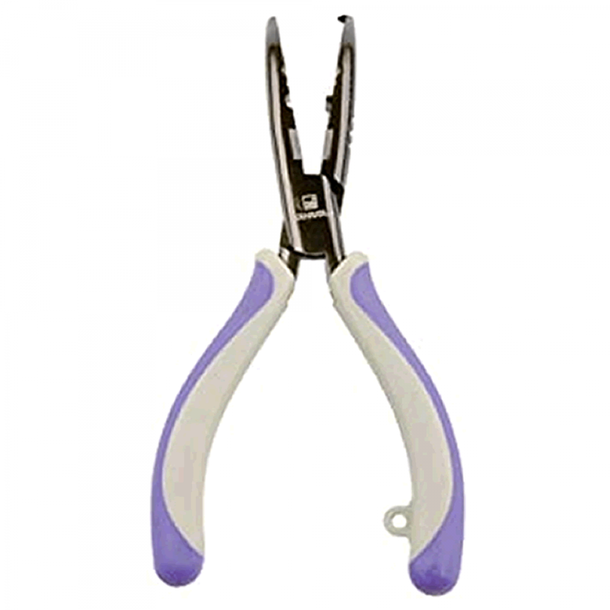 KAHARA STAINLESS BENT NOSE PLIERS 8" 8 inch WITH LANYARD