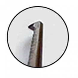 KAHARA STAINLESS BENT NOSE PLIERS 6" 6 inch WITH LANYARD