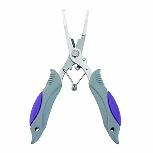 KAHARA KJ STAINLESS PLIERS 6" 7 inch SMOKE / PURPLE