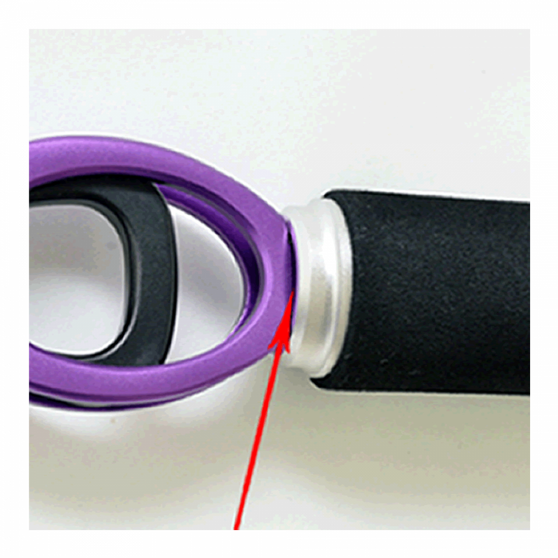 KAHARA KJ LIP GRIP PURPLE fishing accessory — photo 3