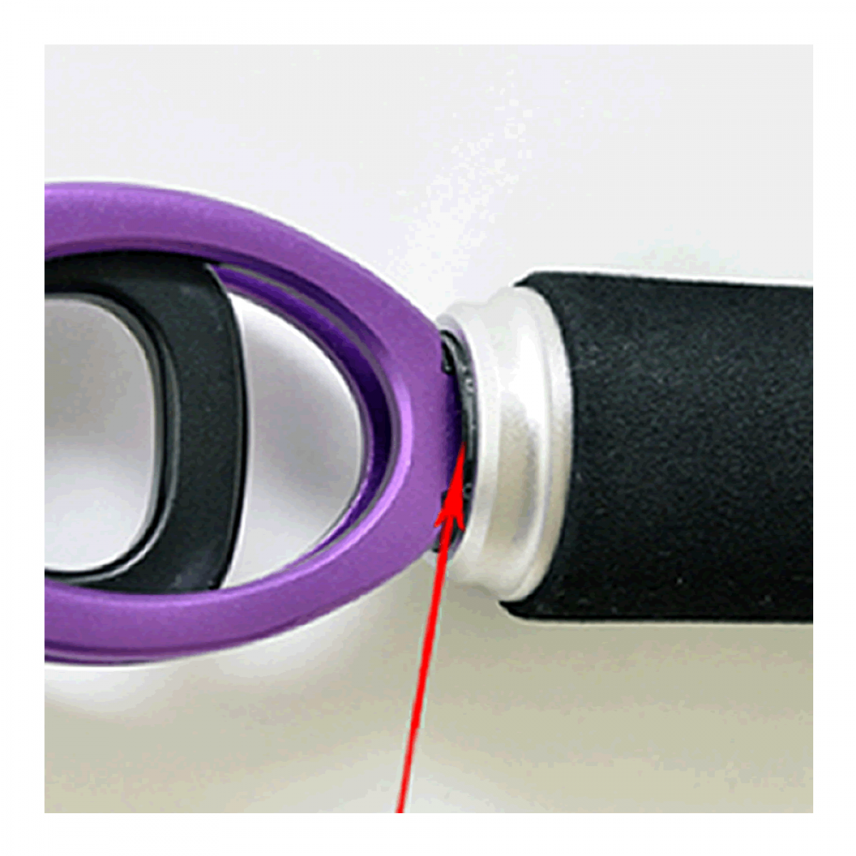 KAHARA KJ LIP GRIP PURPLE