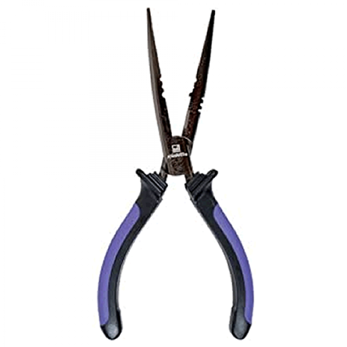 KAHARA STAINLESS NEEDLE-NOSE PLIERS WITH STRAIGHT JAWS 9" 9 inch