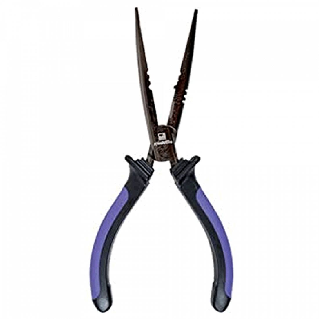 KAHARA STAINLESS NEEDLE-NOSE PLIERS WITH STRAIGHT JAWS 9" 9 inch fishing accessory