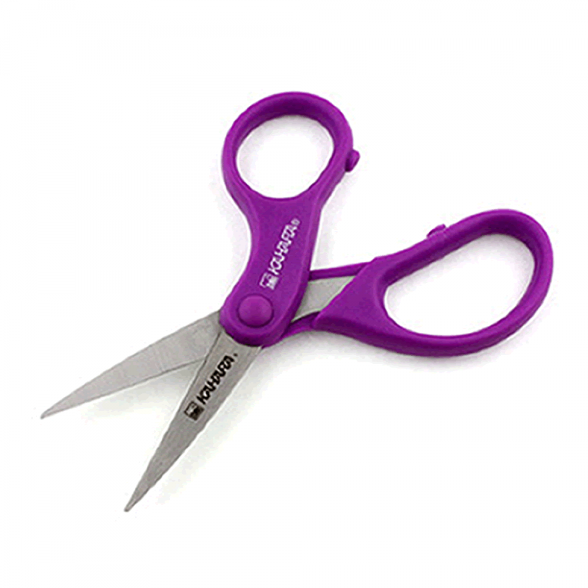 KAHARA KJ PE LINE SCISSORS PURPLE