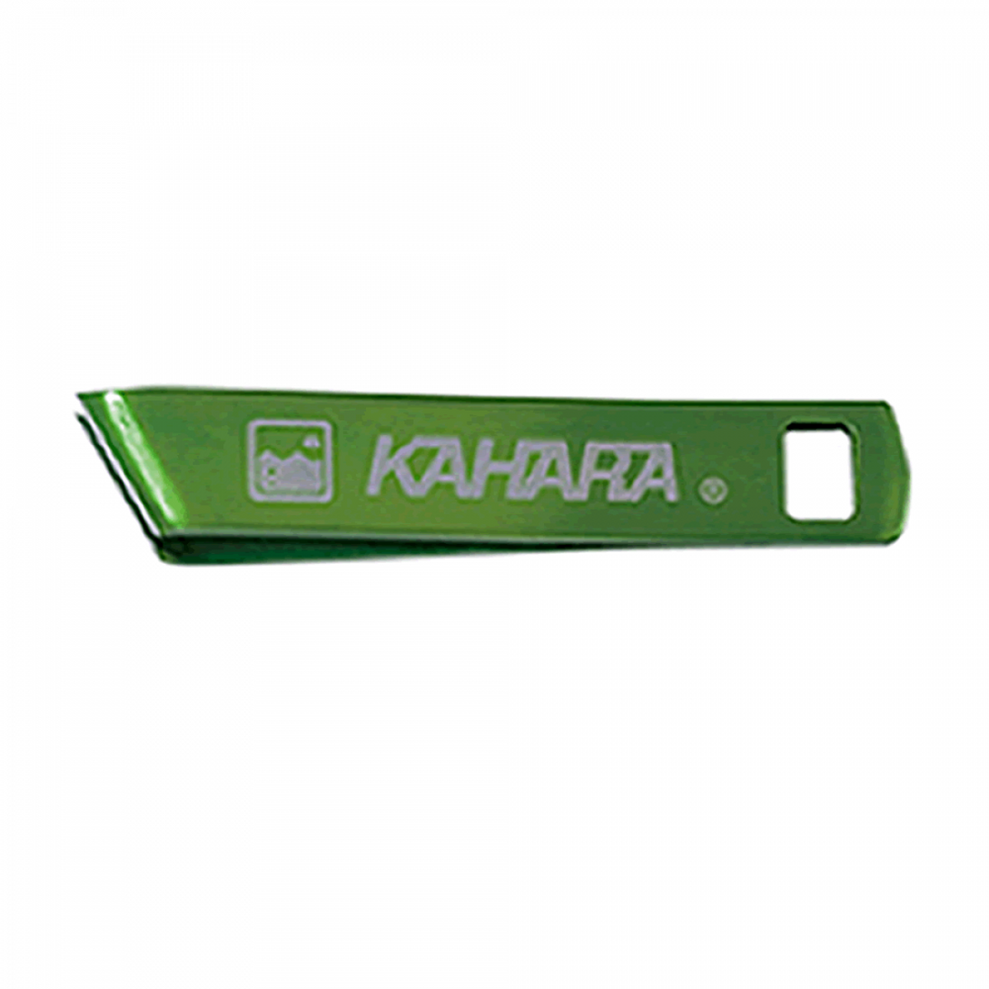 KAHARA LINE CUTTER LENGTH: 5cm GREEN fishing accessory