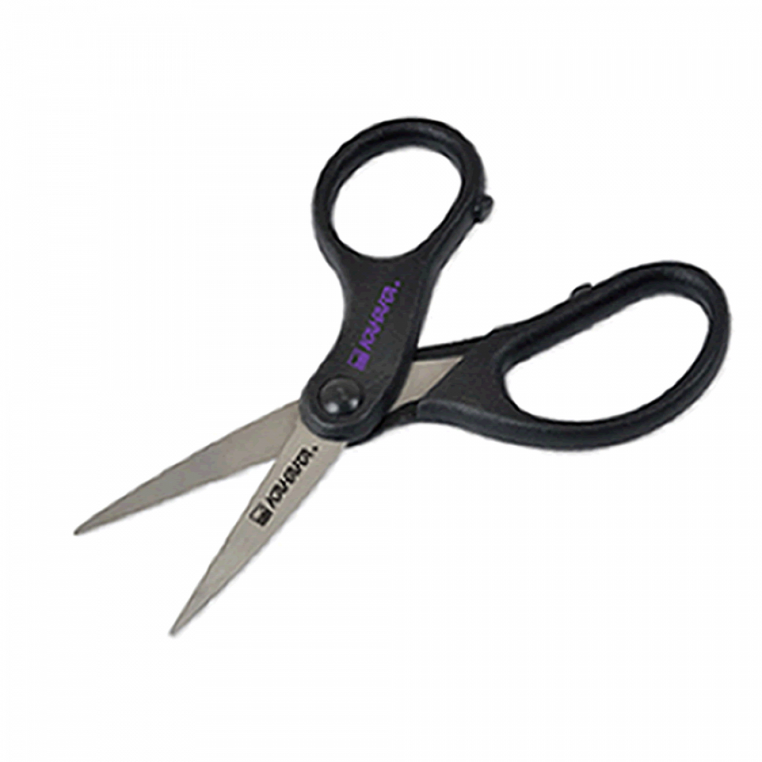 KAHARA KJ PE LINE SCISSORS BLACK fishing accessory