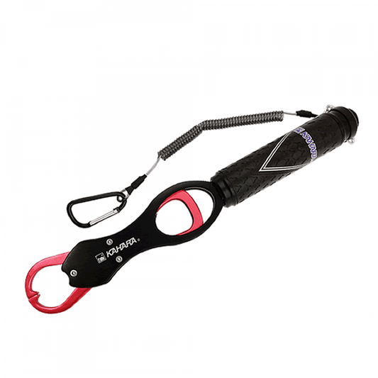 KAHARA KJ RUBBER LIP GRIP BLACK / PURPLE - Britannic Trade