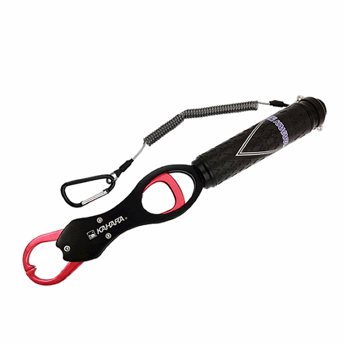 KAHARA KJ RUBBER LIP GRIP BLACK / PURPLE fishing accessory