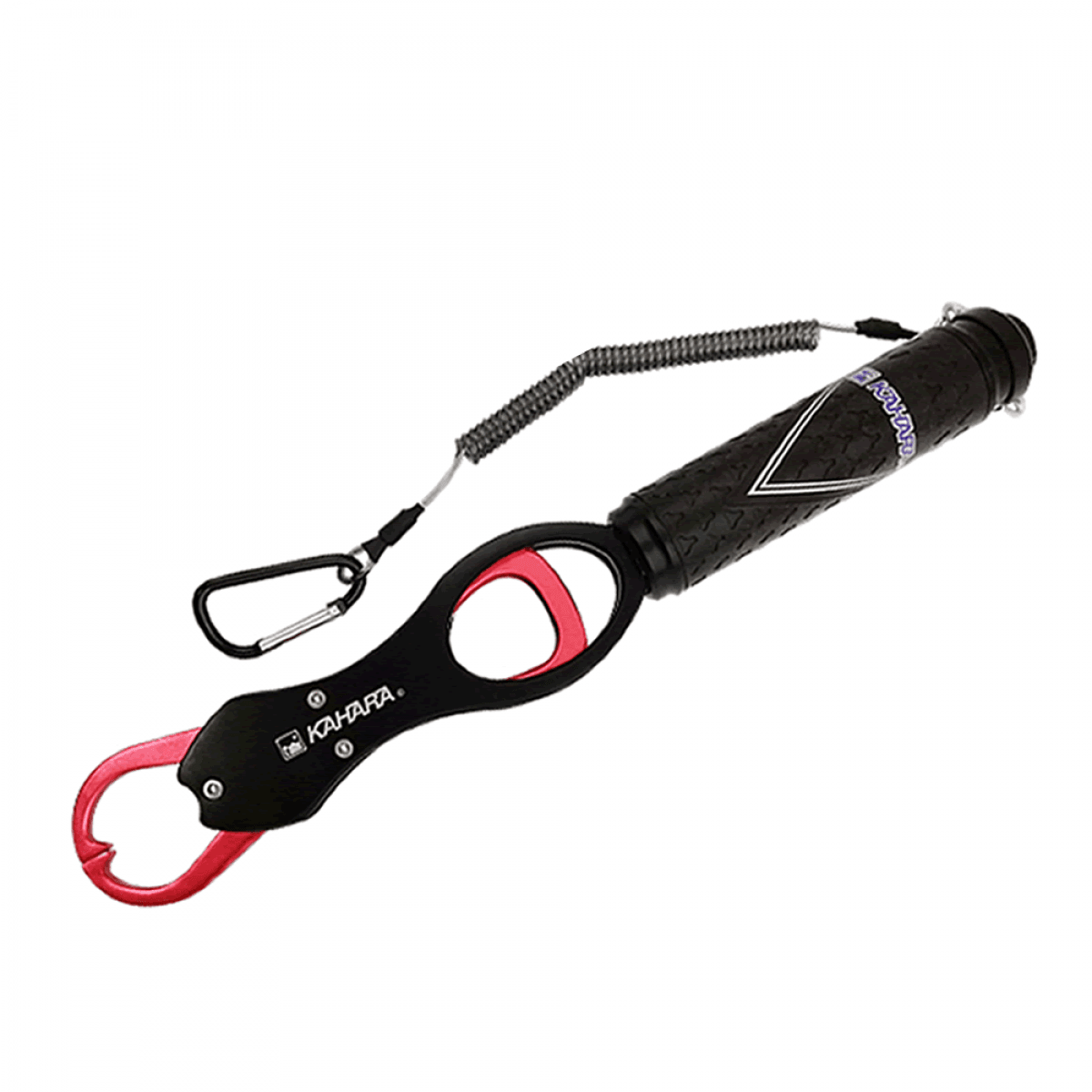 KAHARA KJ RUBBER LIP GRIP BLACK / PURPLE - Britannic Trade