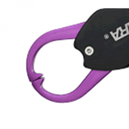 KAHARA KJ RUBBER LIP GRIP BLACK / PURPLE fishing accessory — photo 2
