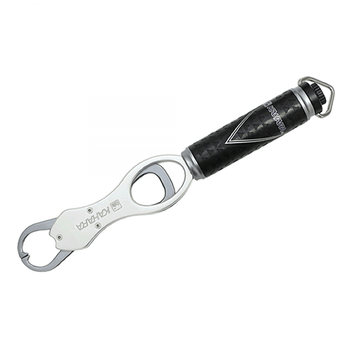 KAHARA KJ RUBBER LIP GRIP SILVER / GUNMETA - Britannic Trade