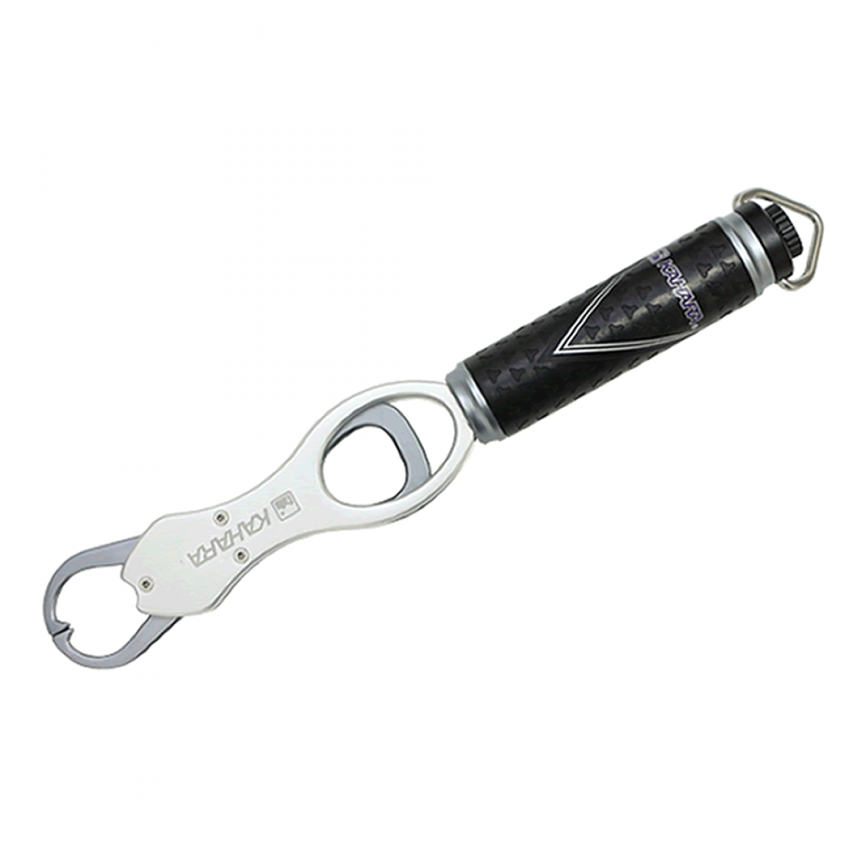 KAHARA KJ RUBBER LIP GRIP SILVER / GUNMETA