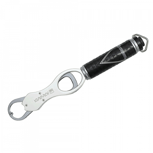 KAHARA KJ RUBBER LIP GRIP SILVER / GUNMETA - Britannic Trade