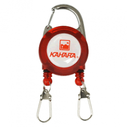 KAHARA KJ TWIN PIN ON REEL CODE: 45cm x 2 RED - Britannic Trade