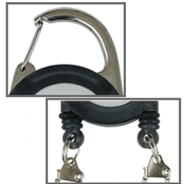 KAHARA KJ TWIN PIN ON REEL CODE: 45cm x 2 RED - Britannic Trade