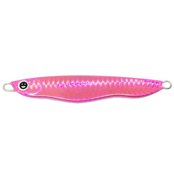 Halcyon System MAMESAYA JIG 80g 100mm #08 PINK saltwater fishing lure